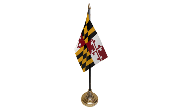 Maryland Table Flags